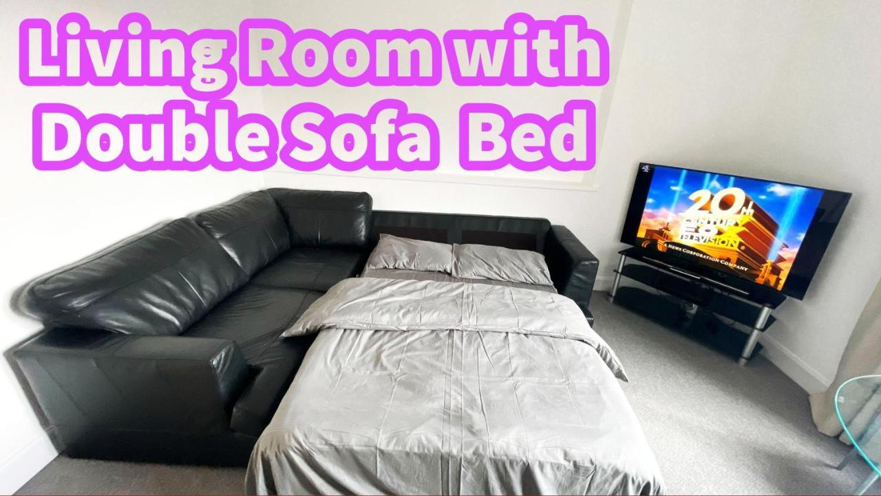 2 Bedrooms Entire Apartment Self Check In Kelty Luaran gambar