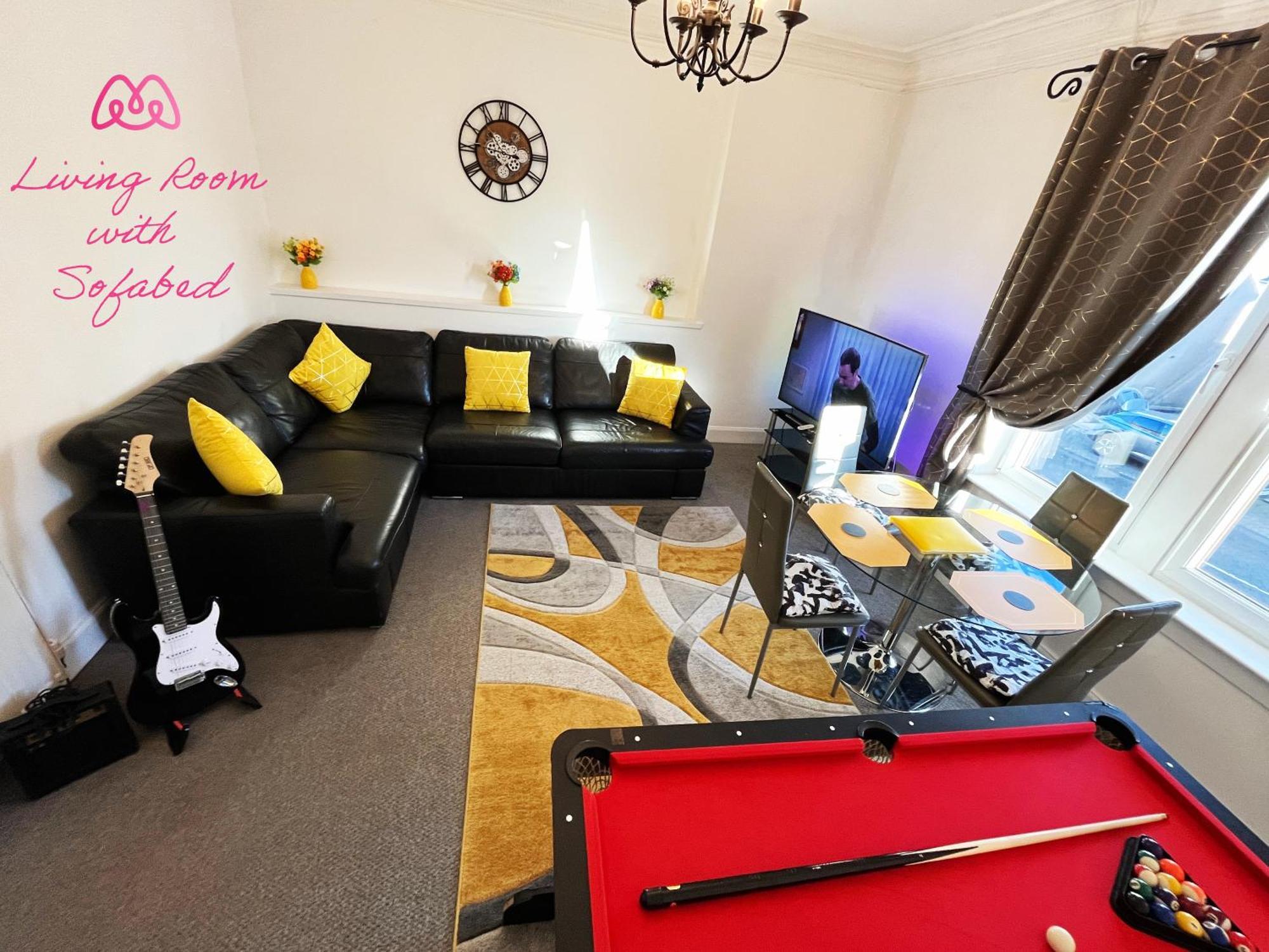 2 Bedrooms Entire Apartment Self Check In Kelty Luaran gambar