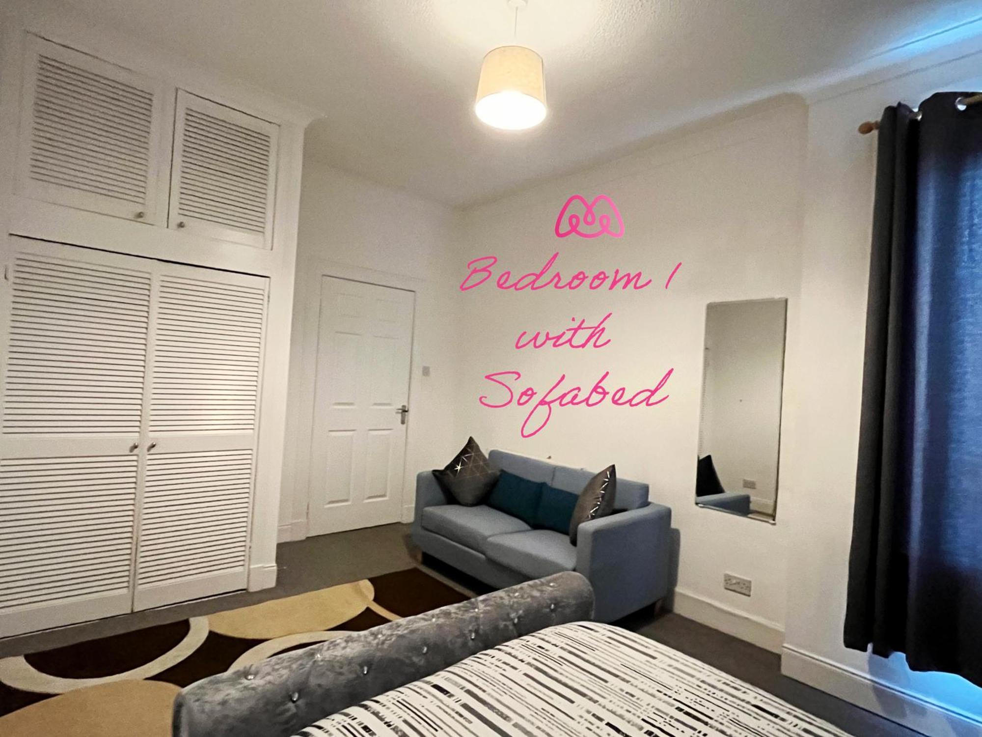 2 Bedrooms Entire Apartment Self Check In Kelty Luaran gambar